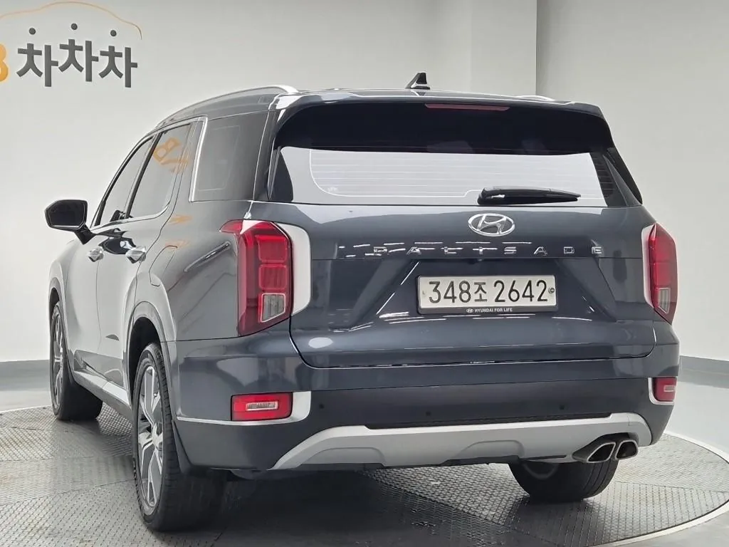 Hyundai Palisade 2020 photo 2