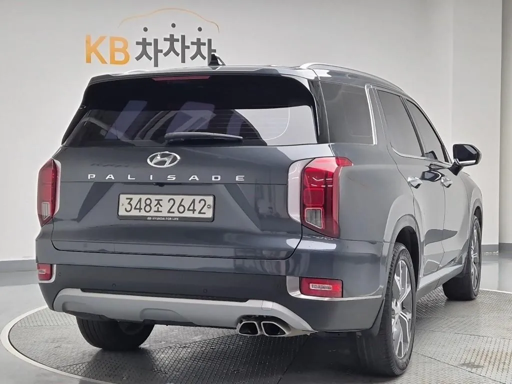 Hyundai Palisade 2020 photo 3