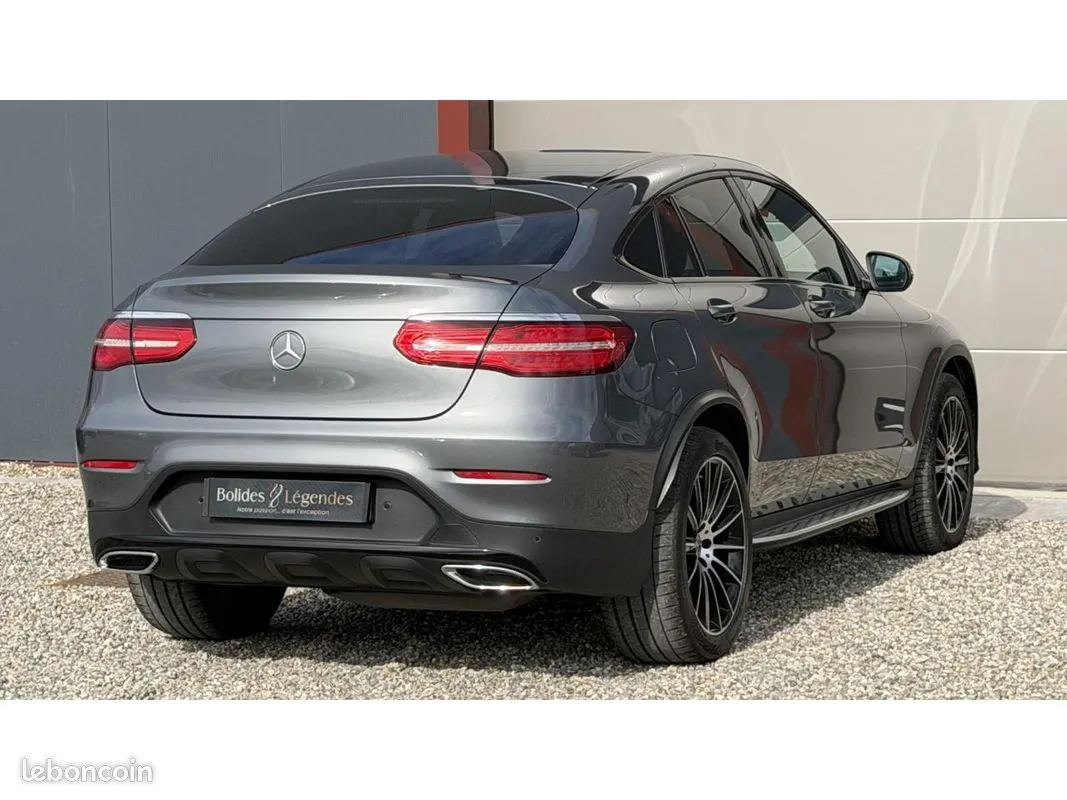 Mercedes-Benz Glc 2018 photo 3