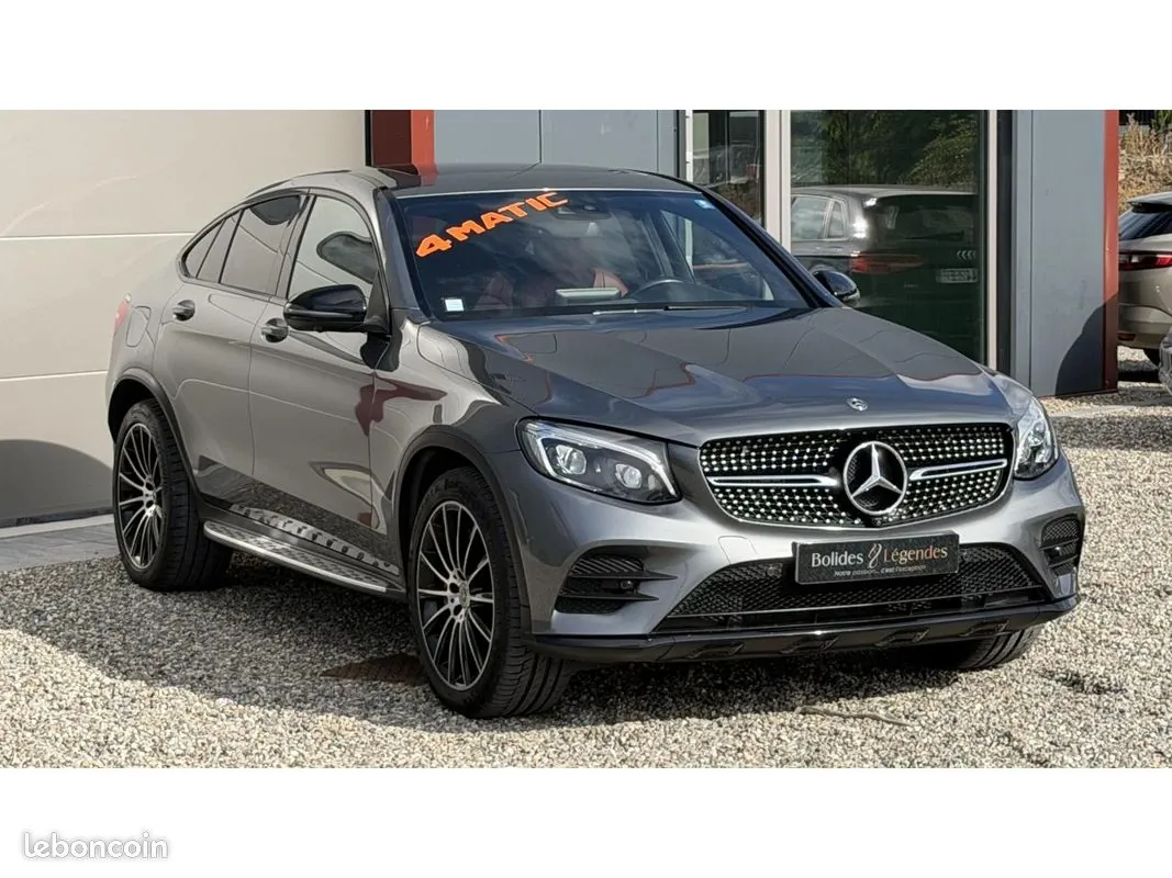 Mercedes-Benz Glc 2018 photo 2