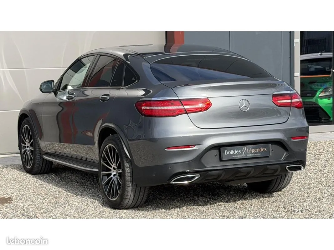 Mercedes-Benz Glc 2018 photo 4