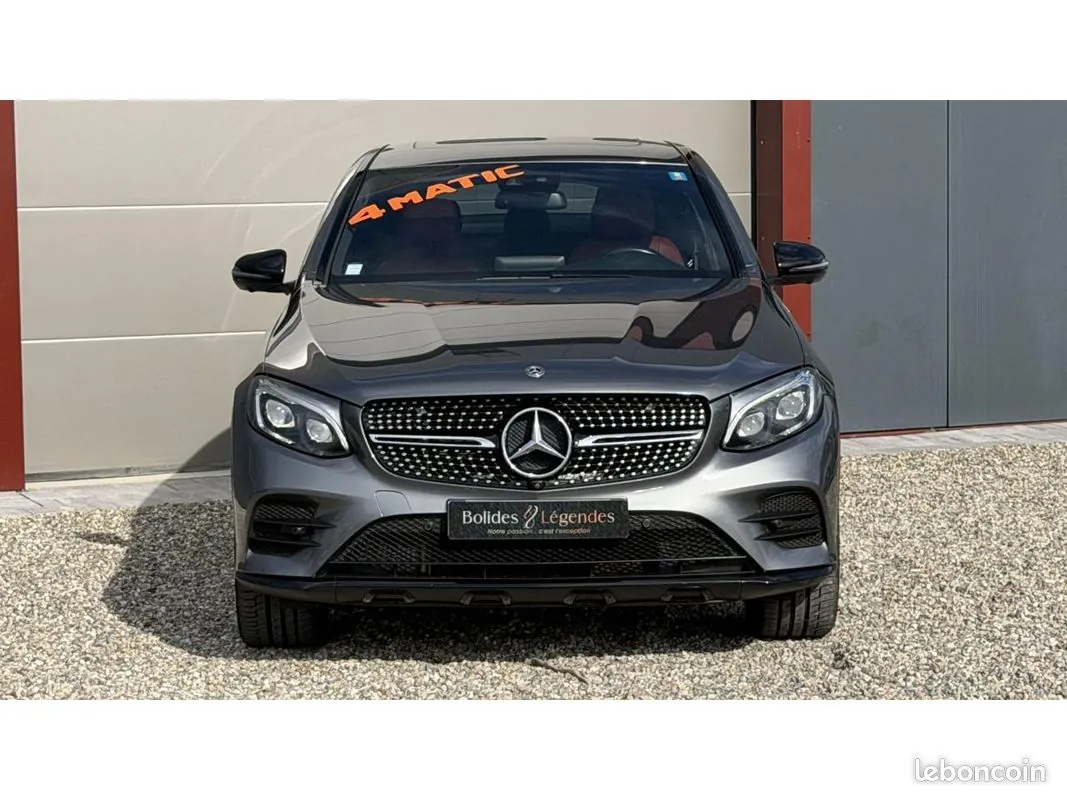 Mercedes-Benz Glc 2018 photo 5