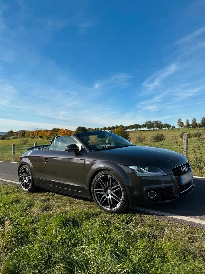 Audi Tt Roadster