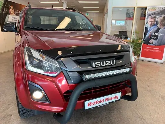 Isuzu D-Max 2019 photo 3