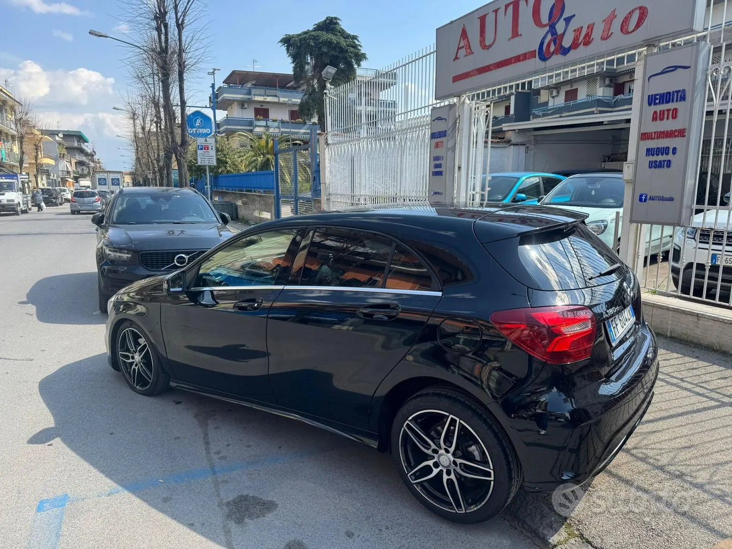 Mercedes-Benz A 180 2016 photo 5