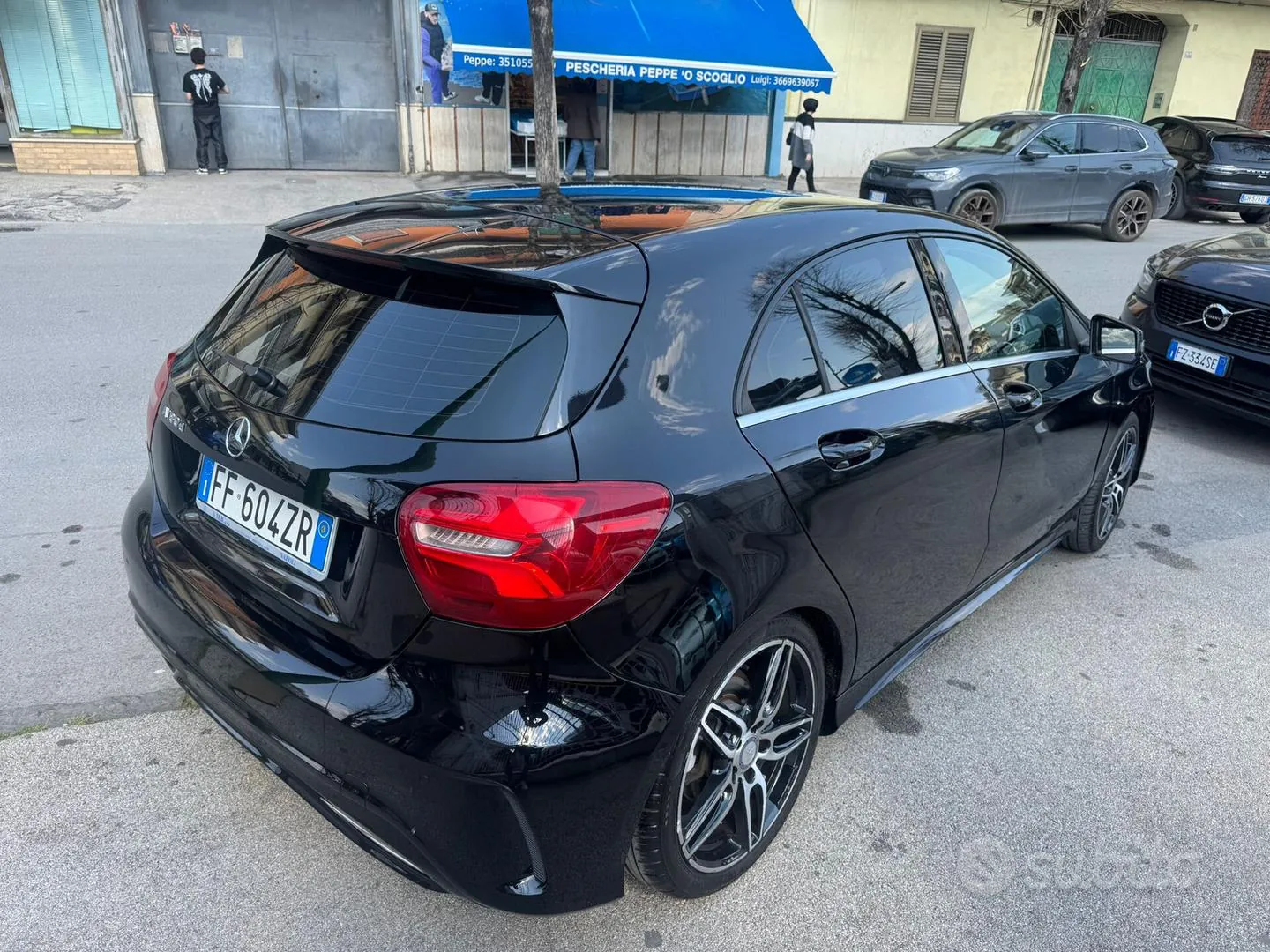 Mercedes-Benz A 180 2016 photo 4