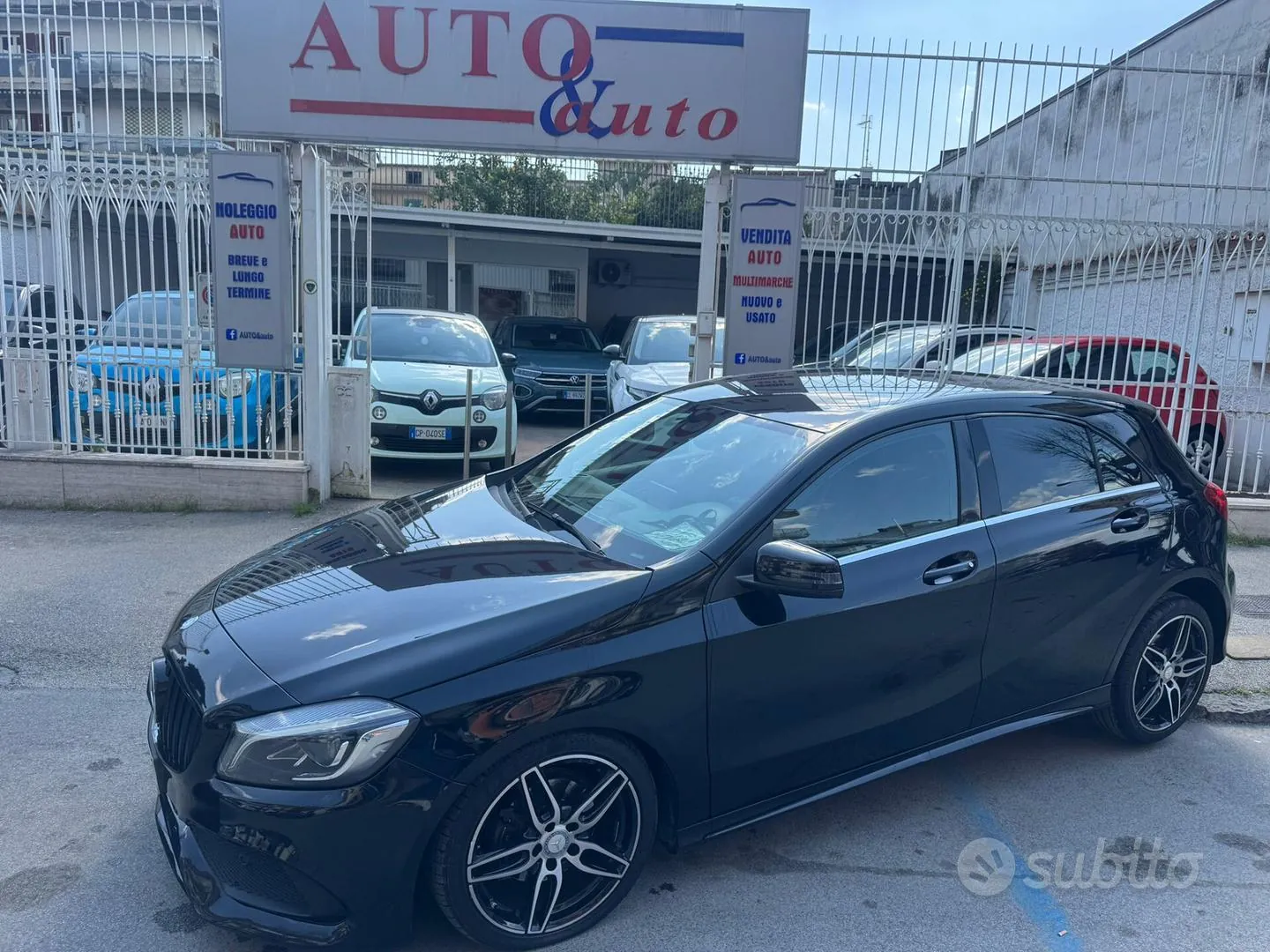 Mercedes-Benz A 180