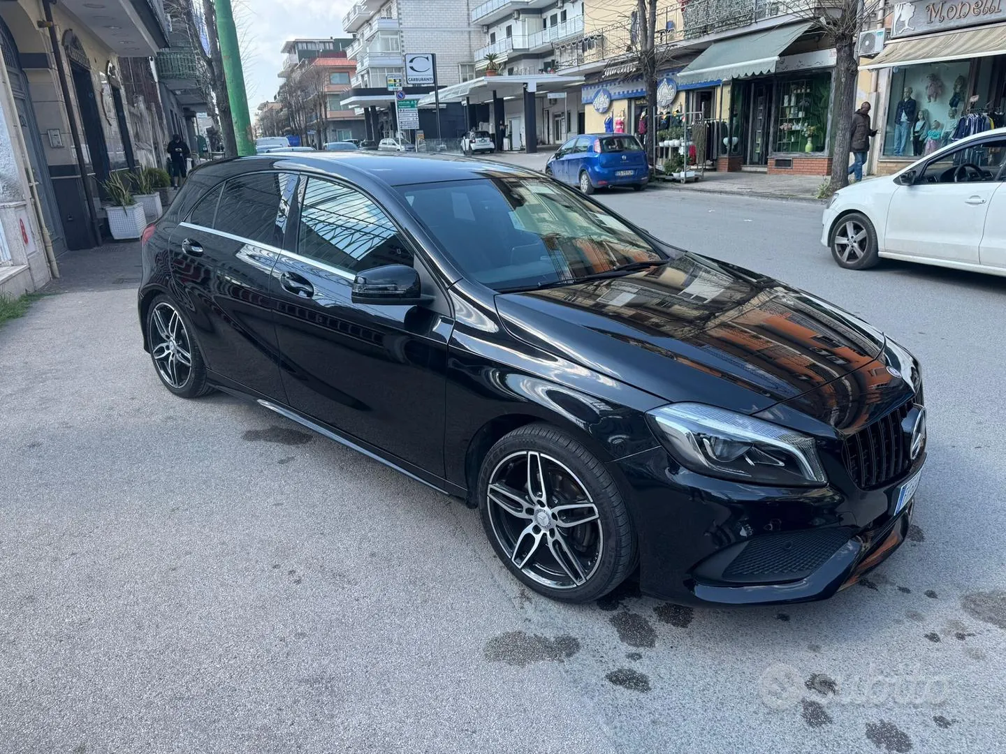 Mercedes-Benz A 180 2016 photo 3