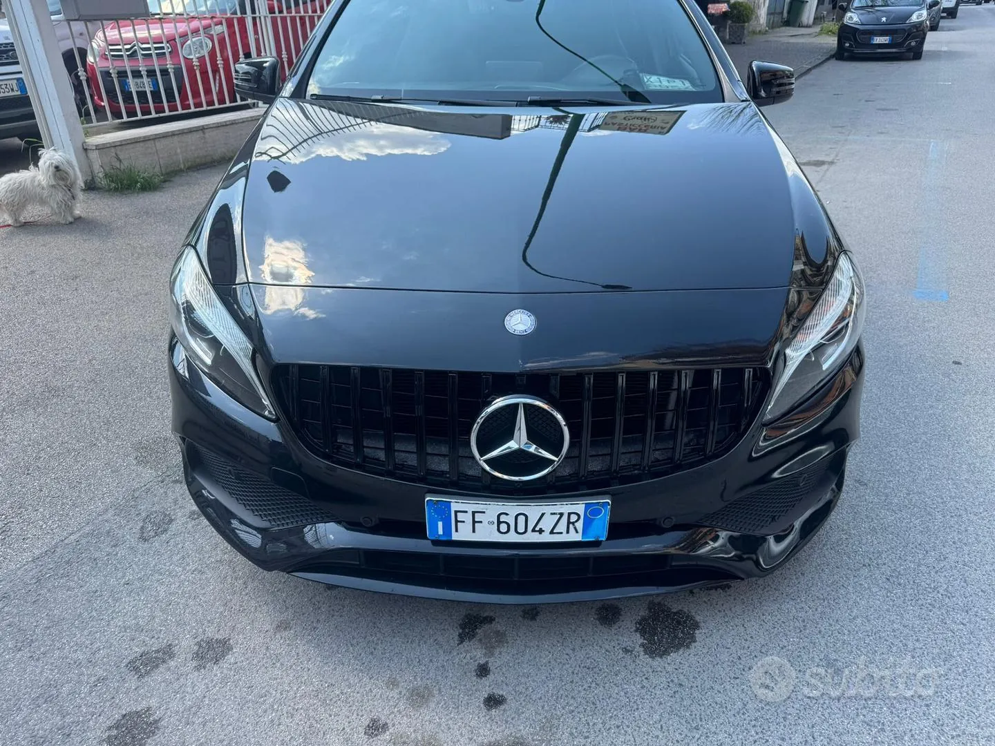 Mercedes-Benz A 180 2016 photo 2