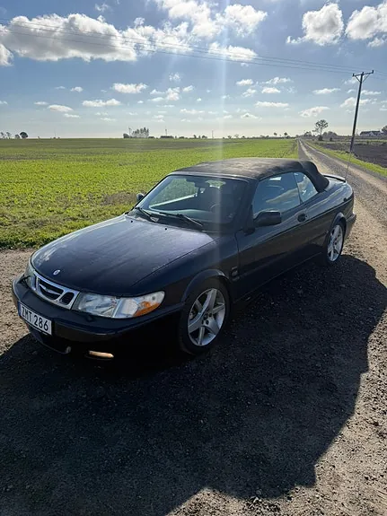 Saab 9-3 2002 photo 2