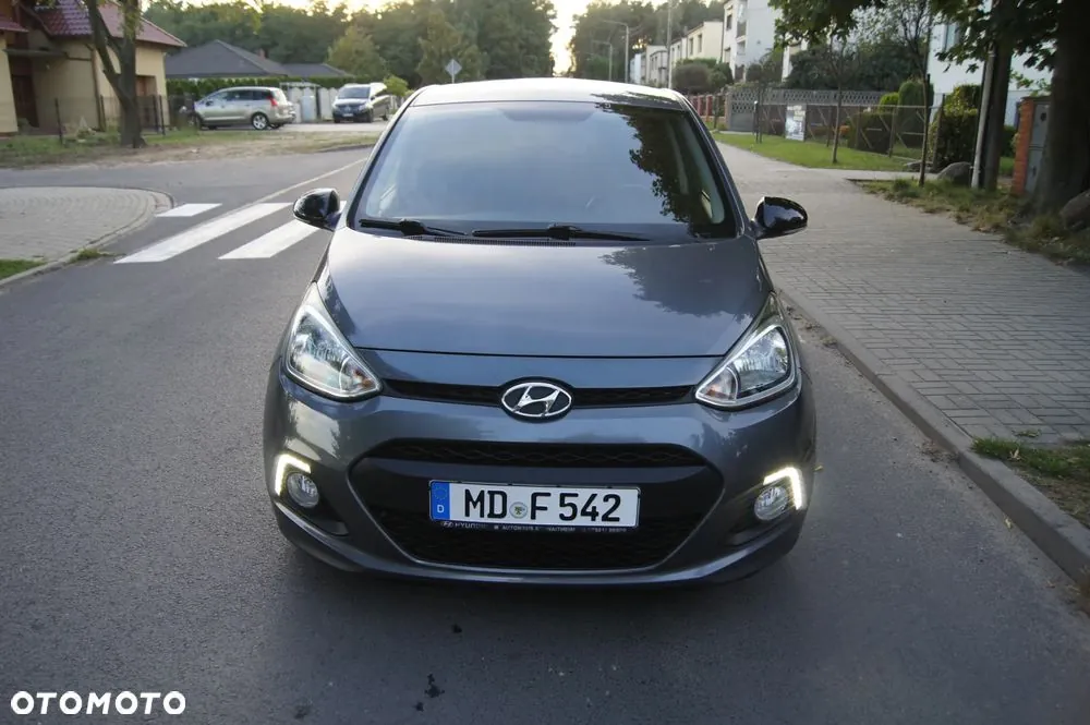 Hyundai I10 2014 photo 2