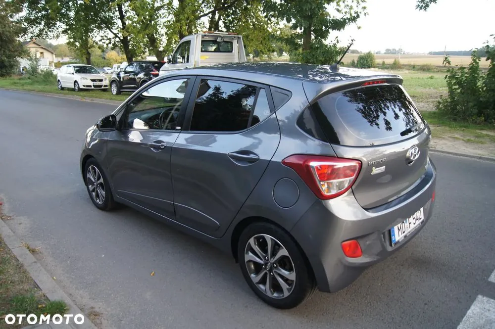 Hyundai I10 2014 photo 5