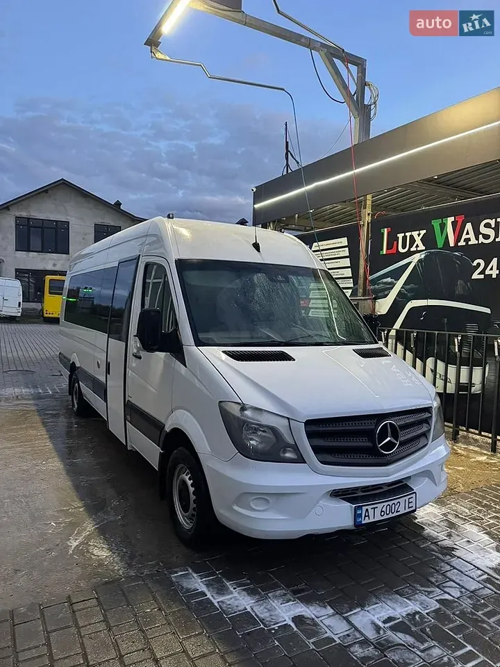 Mercedes-Benz Sprinter 2016 photo 4