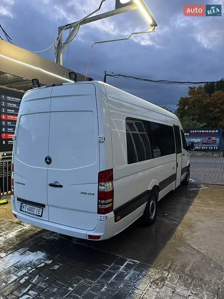 Mercedes-Benz Sprinter 2016 photo 5