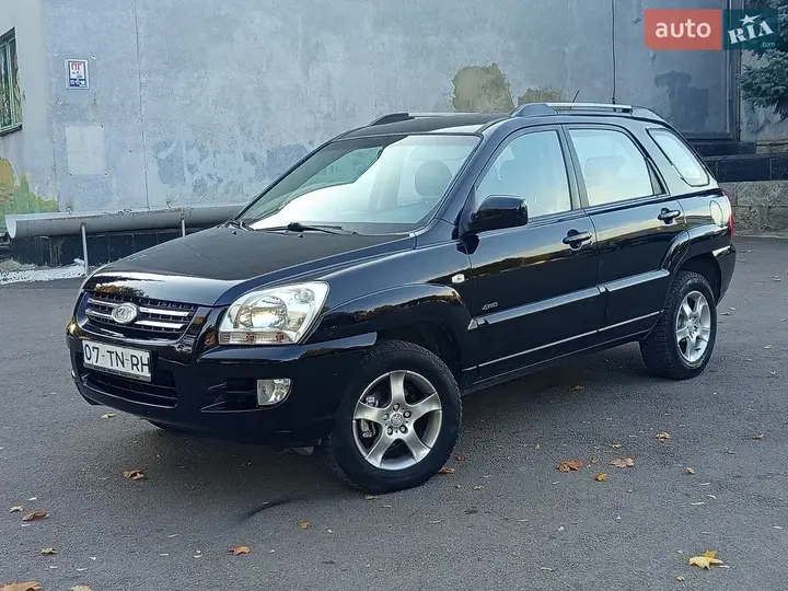 Kia Sportage 2005 photo 3