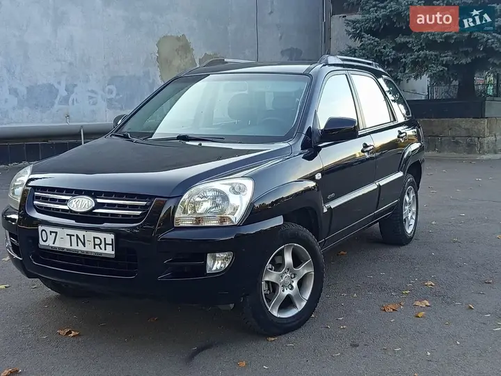 Kia Sportage 2005 photo 2