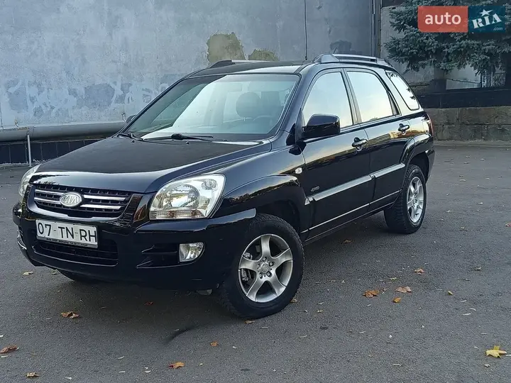 Kia Sportage 2005 photo 4