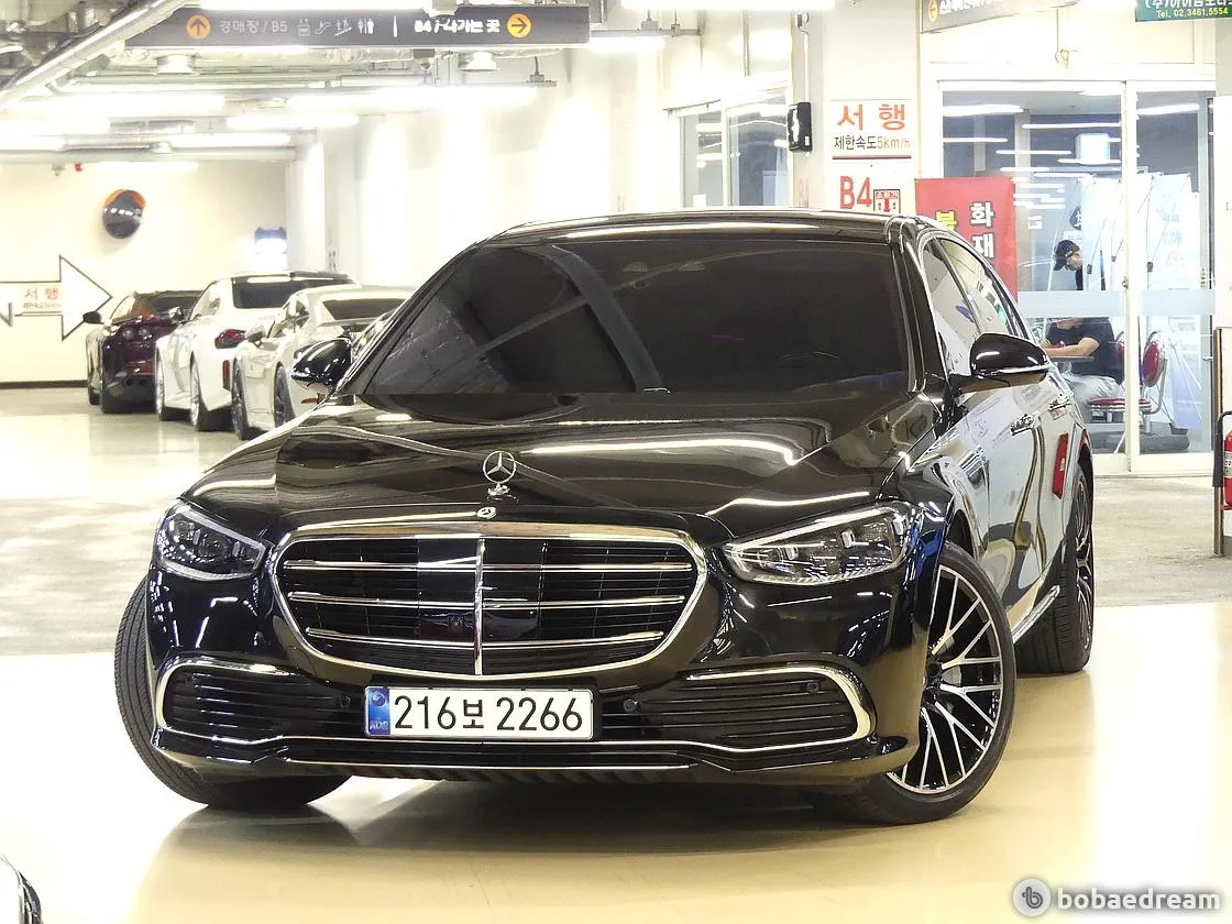 Mercedes-Benz S580L