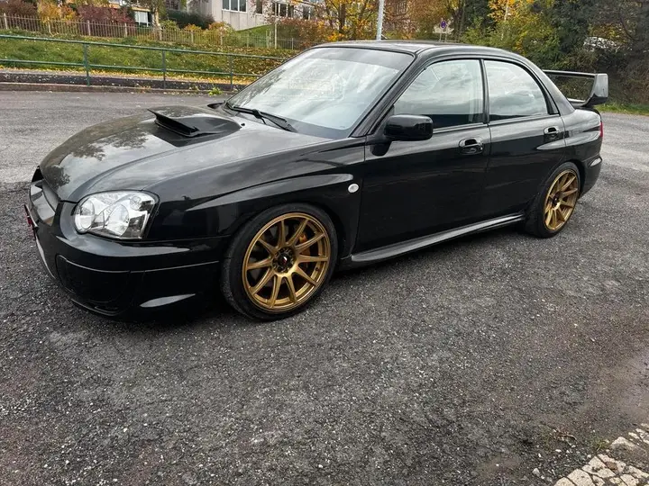 Subaru Impreza Wrx Sti