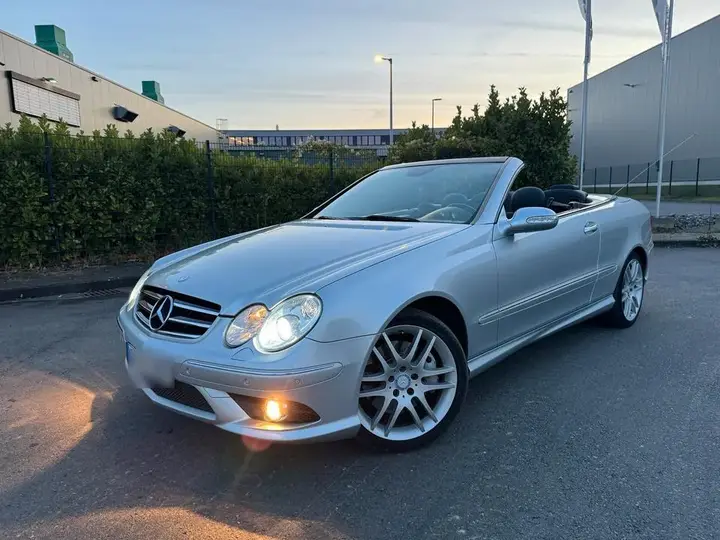 Mercedes-Benz Clk 200 Kompressor Cabrio