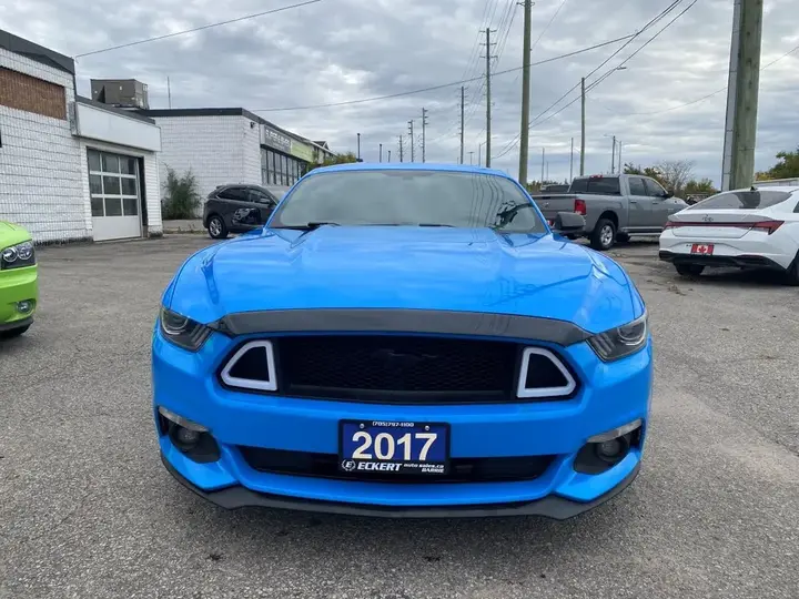 Ford Mustang 2017 photo 3