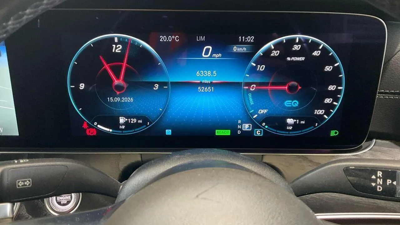 Mercedes-Benz E-Class 2021 photo 3