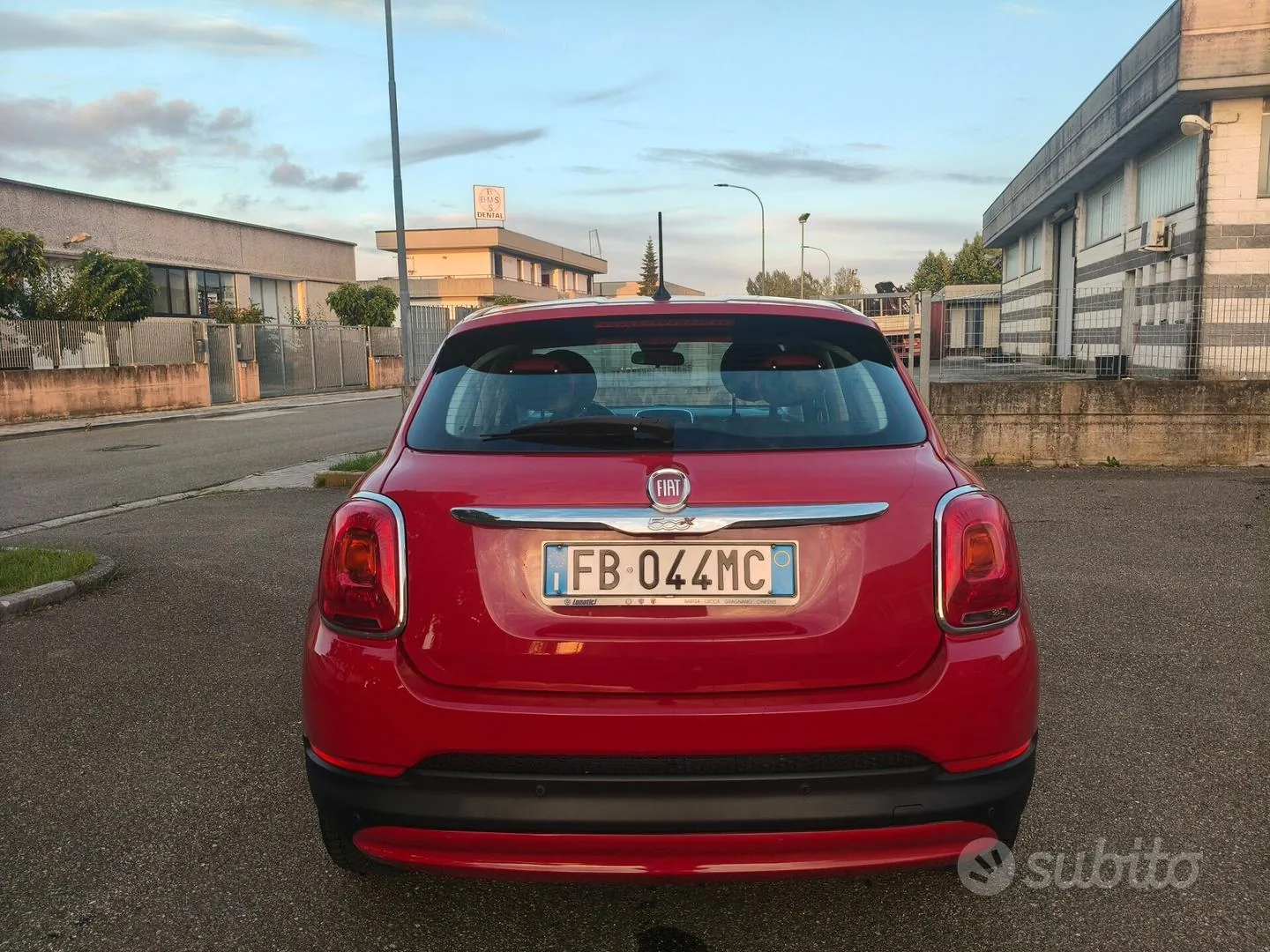 Fiat 500X 2016 photo 3