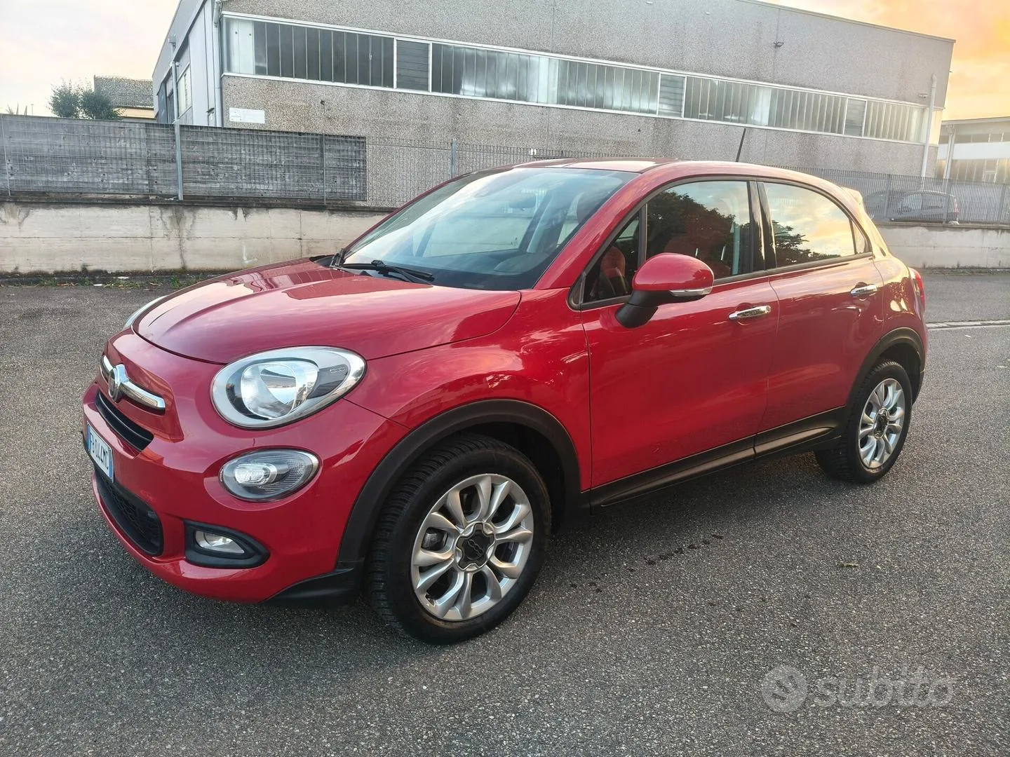 Fiat 500X 2016 photo 2