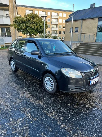 Skoda Fabia 2009 photo 3