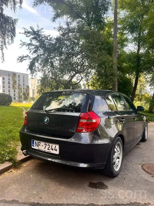 BMW 118D 2007 photo 5