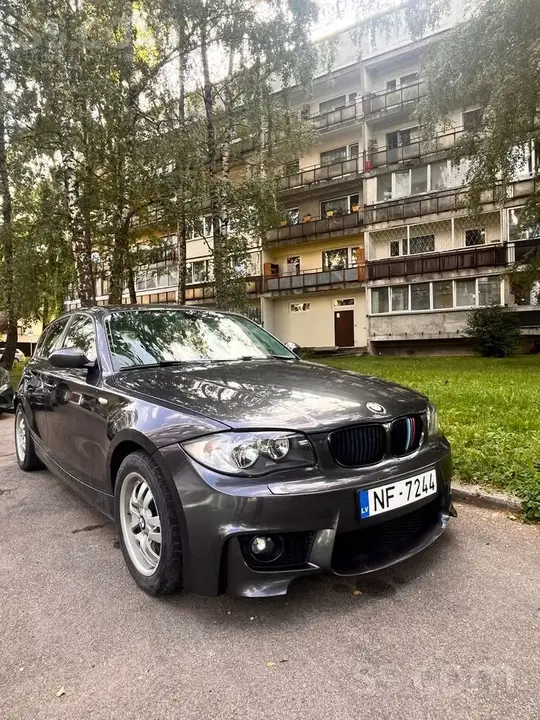 BMW 118D 2007 photo 3
