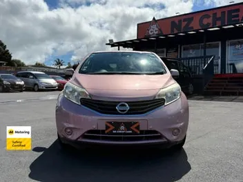Nissan Note 2014 photo 3
