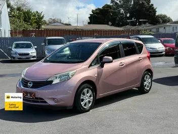 Nissan Note 2014 photo 2