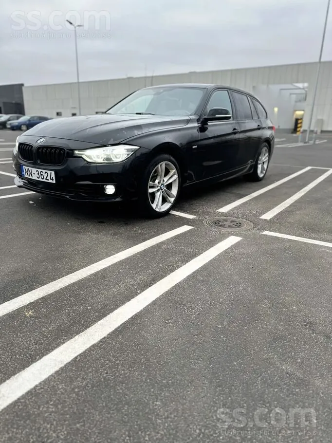 BMW 330 2016 photo 5