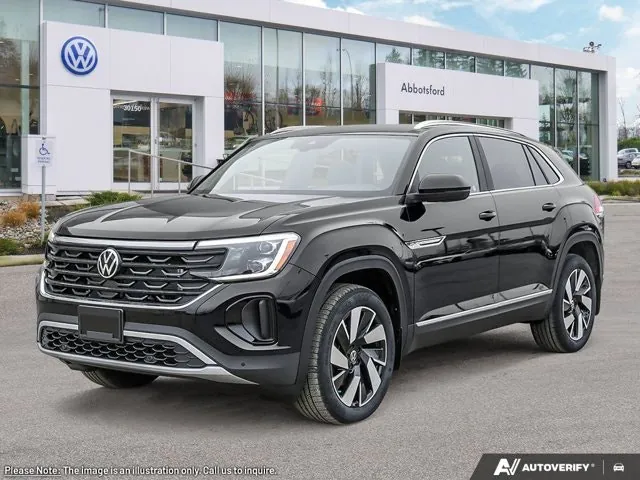 Volkswagen Atlas Cross Sport