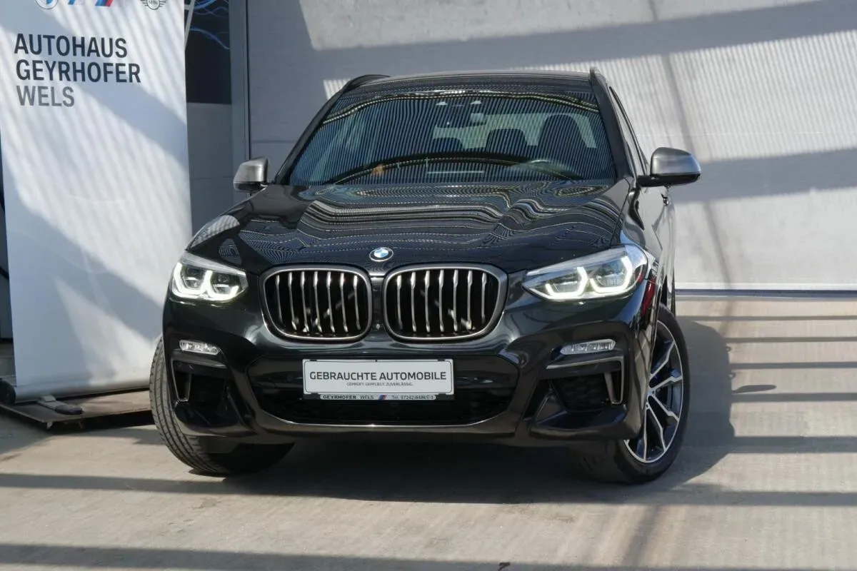 BMW X3 2019 photo 2