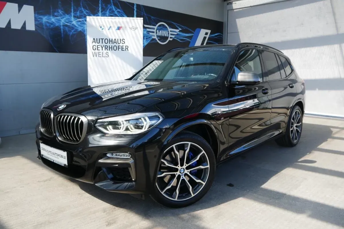 BMW X3 2019 photo 3