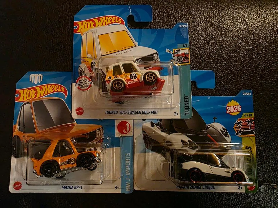 Hot Wheels Tooned Autos