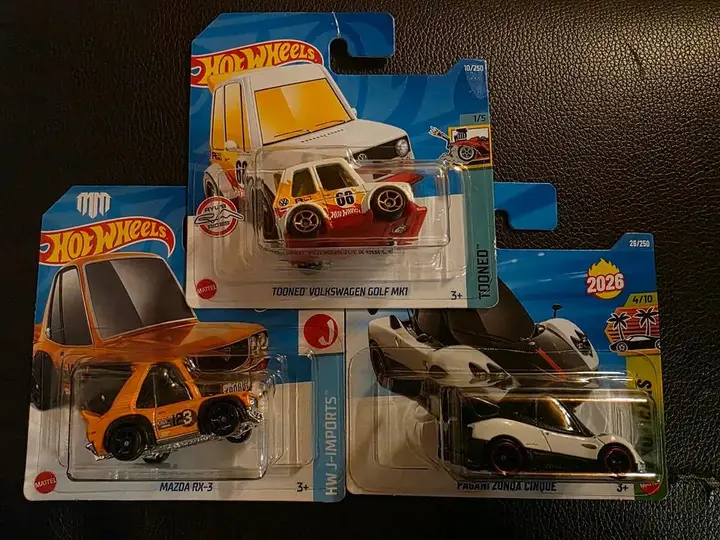 Hot Wheels Tooned Autos