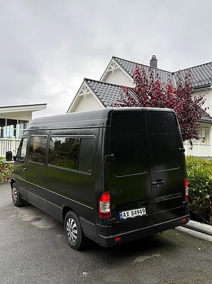 Mercedes-Benz Sprinter 208 2004 photo 5