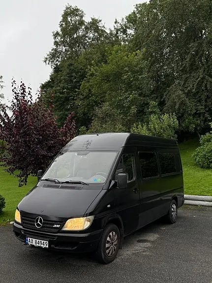 Mercedes-Benz Sprinter 208 2004 photo 3