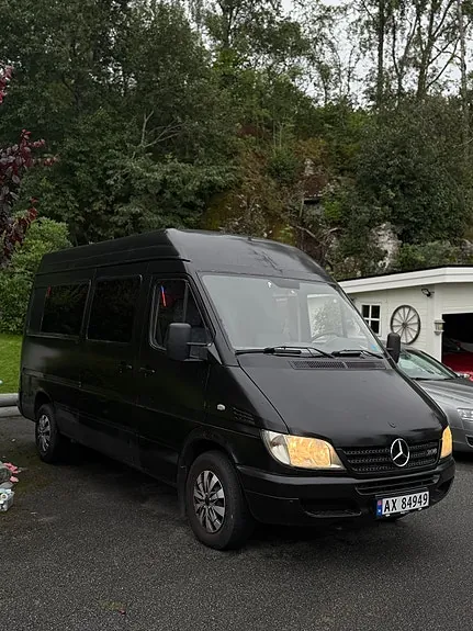 Mercedes-Benz Sprinter 208 2004 photo 2