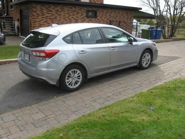 Subaru Impreza 2018 photo 2