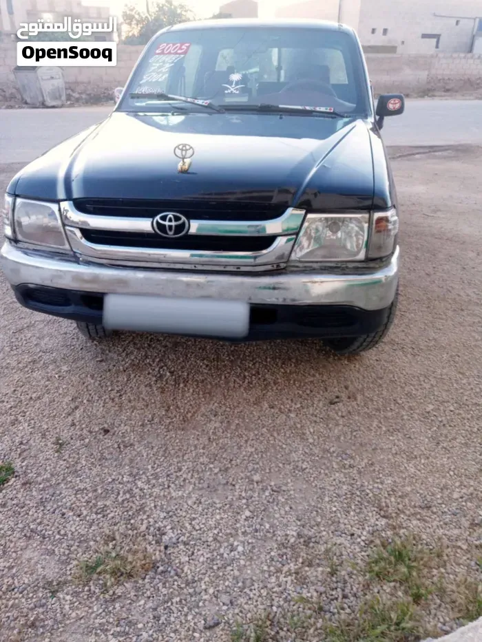 Toyota Hilux 2005 photo 5