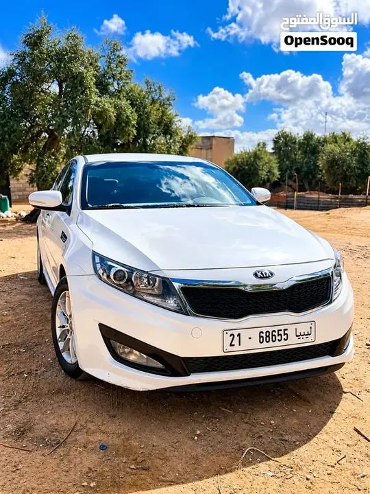 Kia K5 2012 photo 2