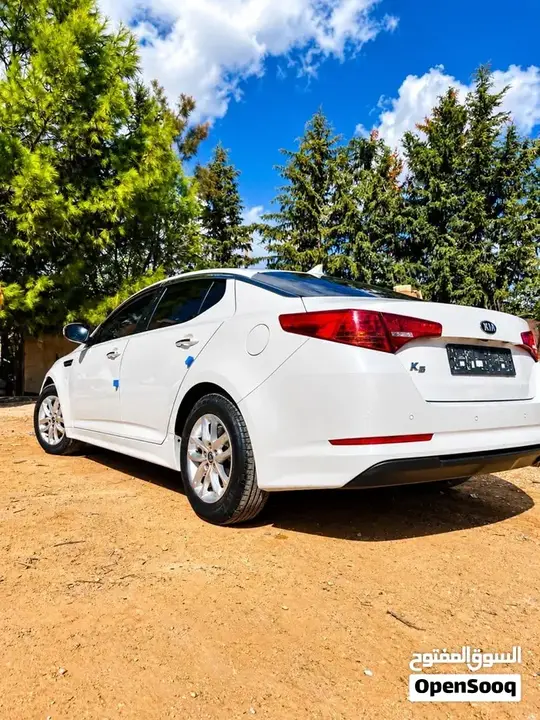 Kia K5 2012 photo 4