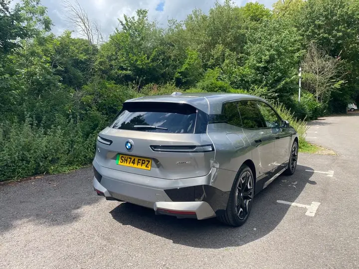 BMW Ix 2024 photo 4