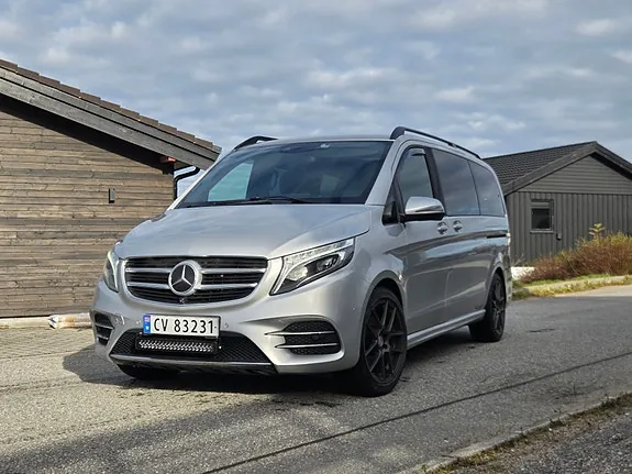 Mercedes-Benz V250 D 2017 photo 2