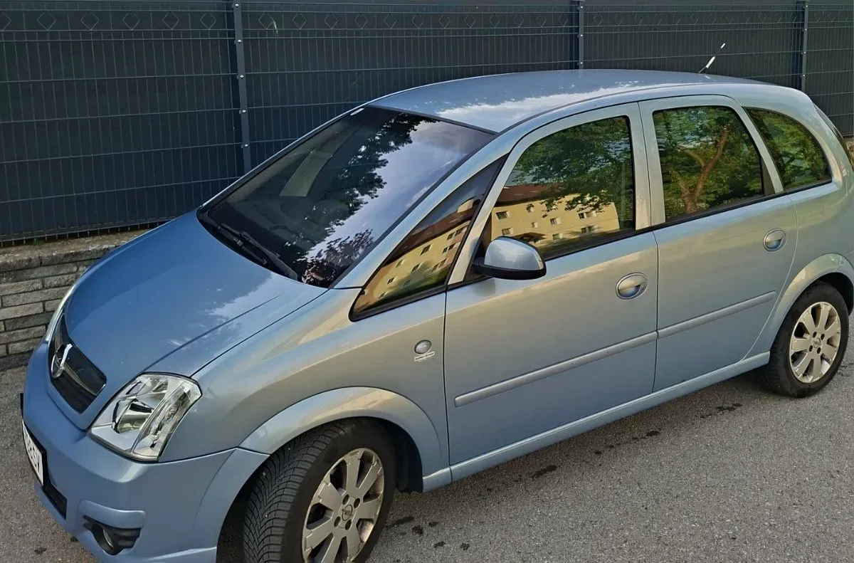 Opel Meriva 2009 photo 2