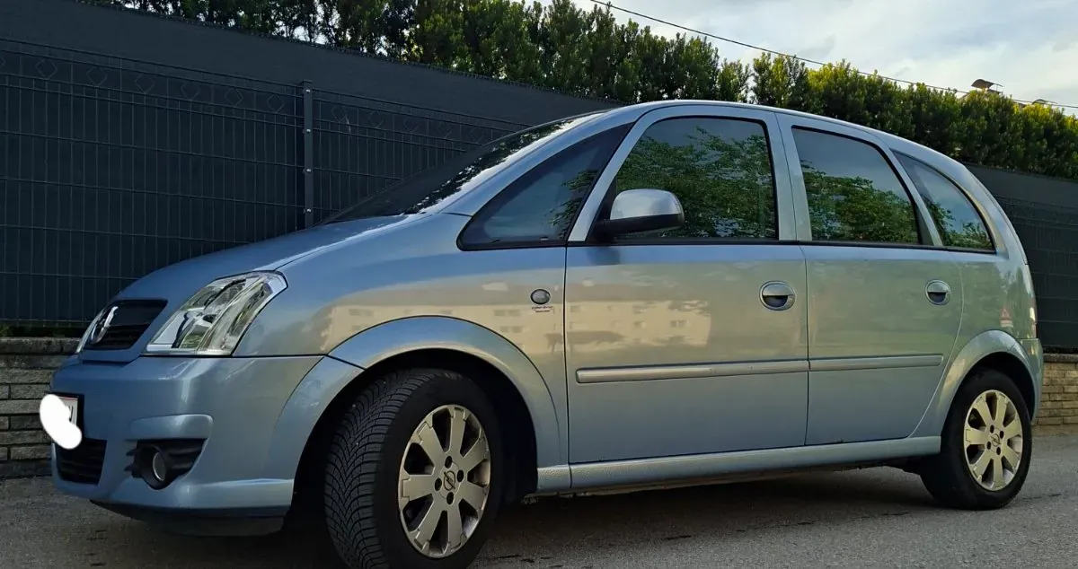 Opel Meriva 2009 photo 3